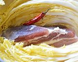 塩豚の旨味をたっぷり吸った白菜のスープ煮作り方4写真