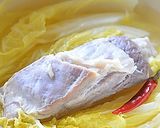 塩豚の旨味をたっぷり吸った白菜のスープ煮作り方5写真