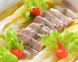 塩豚の旨味をたっぷり吸った白菜のスープ煮作り方6写真