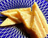 卵焼きの、段々飾り切り作り方4写真