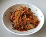 切り干し大根の煮物作り方3写真