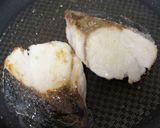 みたらし餡でぶりの照り焼き風作り方4写真