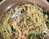 「焼き」そば作り方9写真