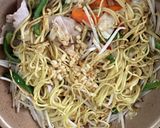 「焼き」そば作り方10写真