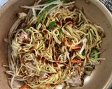 「焼き」そば作り方11写真