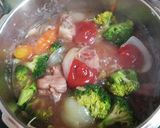 鶏肉赤ワイン煮作り方4写真
