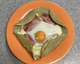 さるめんガレット(猿島わかめ添え)作り方6写真