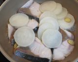 ほっこり和総菜♪塩ぶり大根作り方4写真