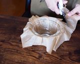 蒸しスポンジケーキ　オーブン不要作り方1写真