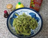 スパイシーレモン枝豆作り方3写真