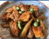 少ない食材で簡単一品！鶏ごぼうの煮物作り方6写真