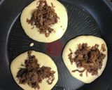 簡単ジューシー肉ホットケーキ作り方3写真