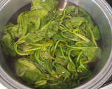 簡単♪ほうれん草とちくわの胡麻和え作り方1写真