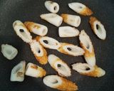 簡単♪ほうれん草とちくわの胡麻和え作り方3写真