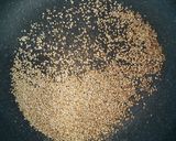 簡単♪ほうれん草とちくわの胡麻和え作り方4写真