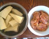 絶対癖になるよ～♪さつまいもチキンカレー作り方1写真