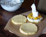 蒸しスポンジケーキ　オーブン不要作り方18写真
