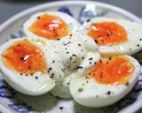 半熟ゆで玉子の前菜作り方10写真