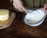 蒸しスポンジケーキ　オーブン不要作り方19写真