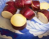 炊飯器★さつまいものスイート肉じゃが作り方1写真