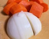 炊飯器★さつまいものスイート肉じゃが作り方2写真