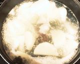 大根下茹で簡単！あったか鶏大根☆作り方2写真