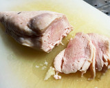 密封パックされた冷凍肉等の目的別解凍方法作り方2写真