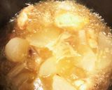 大根下茹で簡単！あったか鶏大根☆作り方4写真