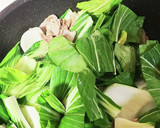 豚肉と青梗菜のとろり中華風炒め作り方2写真