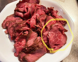 密封パックされた冷凍肉等の目的別解凍方法作り方4写真