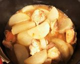 大根下茹で簡単！あったか鶏大根☆作り方6写真