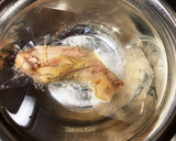 密封パックされた冷凍肉等の目的別解凍方法作り方5写真