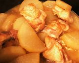 大根下茹で簡単！あったか鶏大根☆作り方7写真