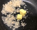 カラメル焼きリンゴ☆アイスクリーム添え作り方2写真
