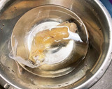 密封パックされた冷凍肉等の目的別解凍方法作り方6写真