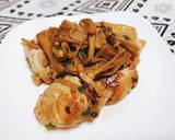 鶏胸肉とえのきあえ☆少ない材料でOK☆作り方7写真