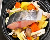 栄養たっぷり♪サワラと根菜のタジン鍋作り方3写真