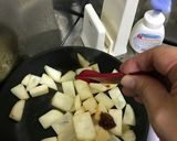 デカいカブの食べるガラムマサラ炒め作り方5写真