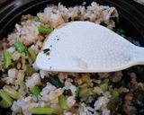 マクロビ☆大根葉の混ぜご飯作り方3写真