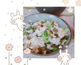 マクロビ☆大根葉の混ぜご飯作り方4写真