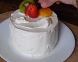 蒸しスポンジケーキ　オーブン不要作り方21写真