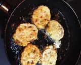 蓮根のはさみ揚げ　青のり風味作り方7写真