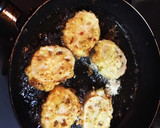 蓮根のはさみ揚げ　青のり風味作り方7写真