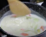 クリスマス温る甘さ♪豆乳さつま芋シチュー作り方9写真