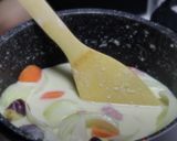 クリスマス温る甘さ♪豆乳さつま芋シチュー作り方8写真