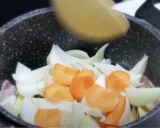 クリスマス温る甘さ♪豆乳さつま芋シチュー作り方5写真