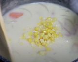 クリスマス温る甘さ♪豆乳さつま芋シチュー作り方11写真