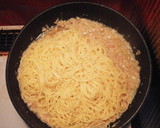 簡単☆ツナと大根おろしの和風パスタ作り方4写真