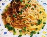 簡単☆ツナと大根おろしの和風パスタ作り方5写真