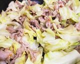 極上のキャベツ丼作り方5写真